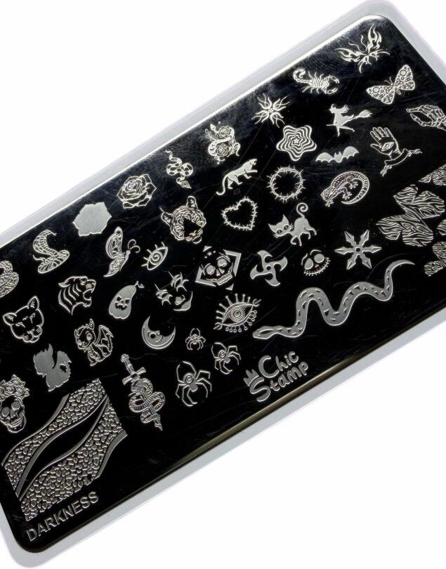 CHICSTAMP PLAKA 28 - DARKNESS