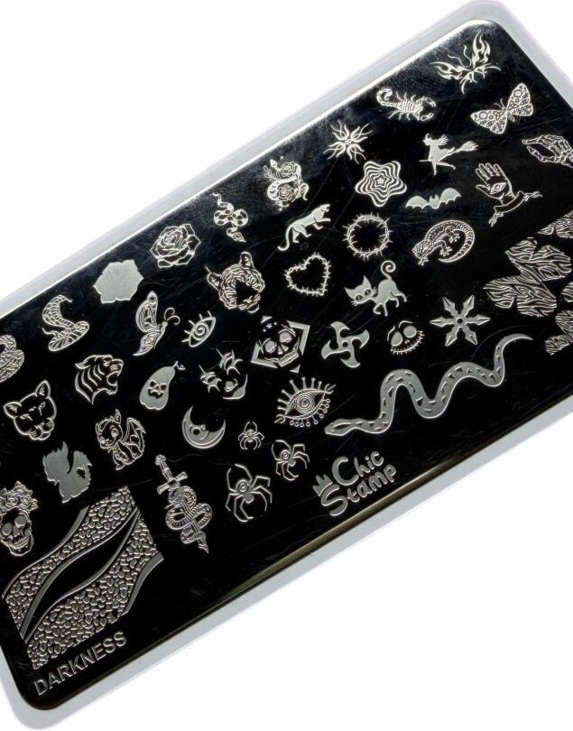 CHICSTAMP PLAKA 28 - DARKNESS