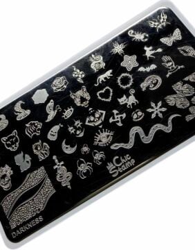 CHICSTAMP PLAKA 28 - DARKNESS