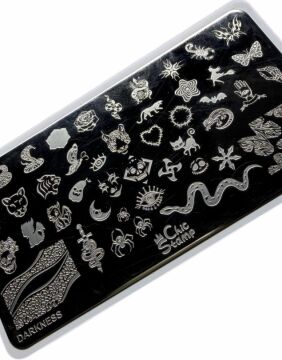 CHICSTAMP PLAKA 28 - DARKNESS