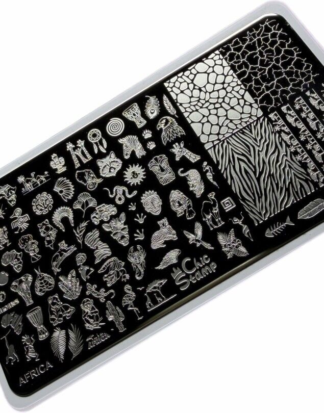 CHICSTAMP PLAKA 34 - AFRICA