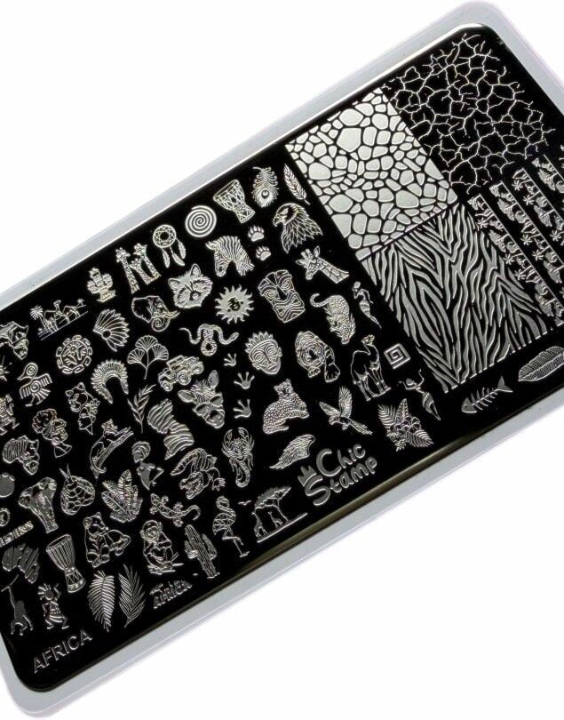 CHICSTAMP PLAKA 34 - AFRICA