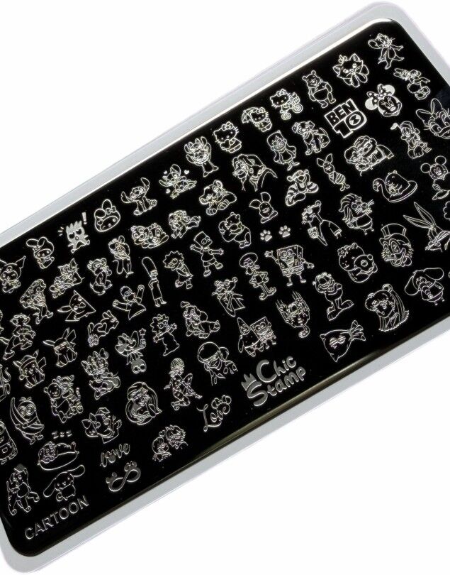 CHICSTAMP PLAKA 35 - CARTOON