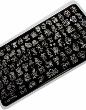 CHICSTAMP PLAKA 35 - CARTOON