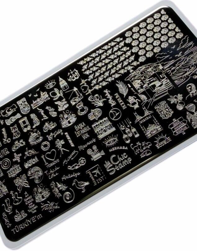CHICSTAMP PLAKA 36 - TÜRKİYE'm