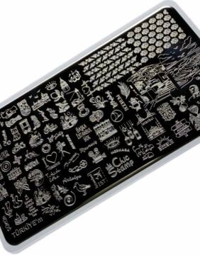 CHICSTAMP PLAKA 36 - TÜRKİYE'm