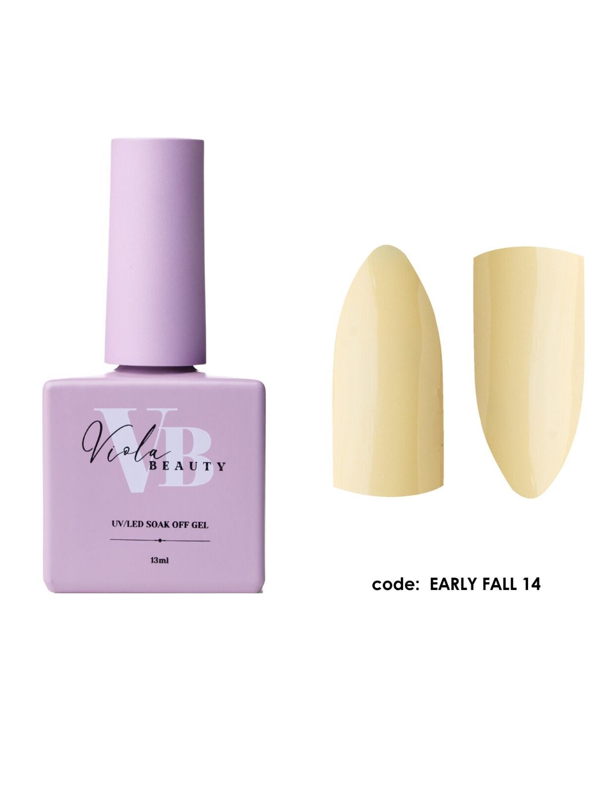 Early Fall Kalıcı Oje #0014- Sonbahar tonları-13ML