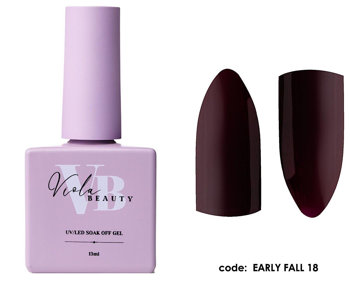 Early Fall Kalıcı Oje #0018- Sonbahar tonları-13 ml