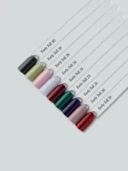 Early Fall Kalıcı Oje #0019- Sonbahar tonları-13 ml (simli oje)