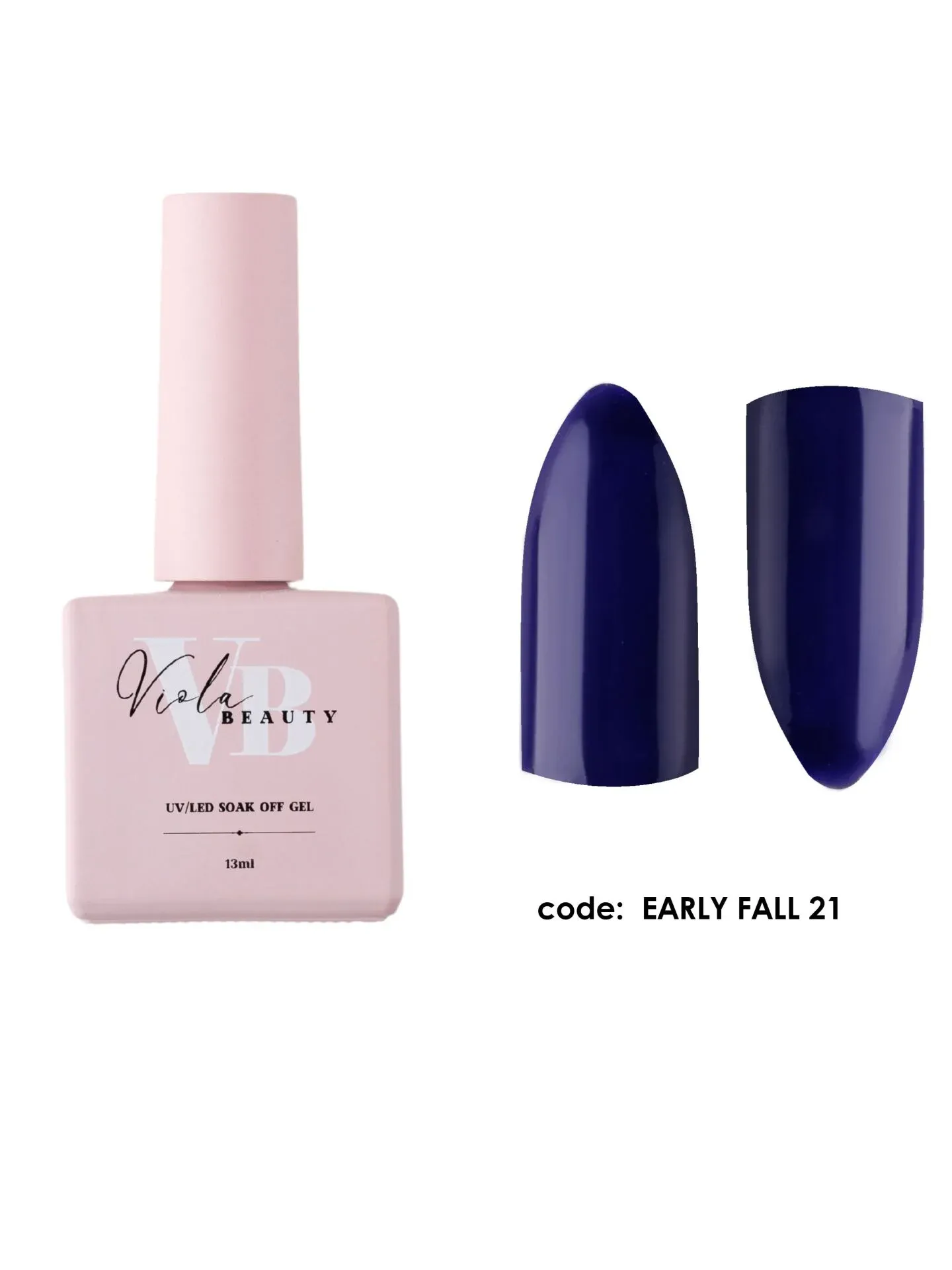 Early Fall Kalıcı Oje #0021- Sonbahar tonları-13 ml