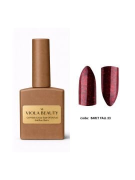 Early Fall Kalıcı Oje #0023- Sonbahar tonları-13 ml (simli oje )