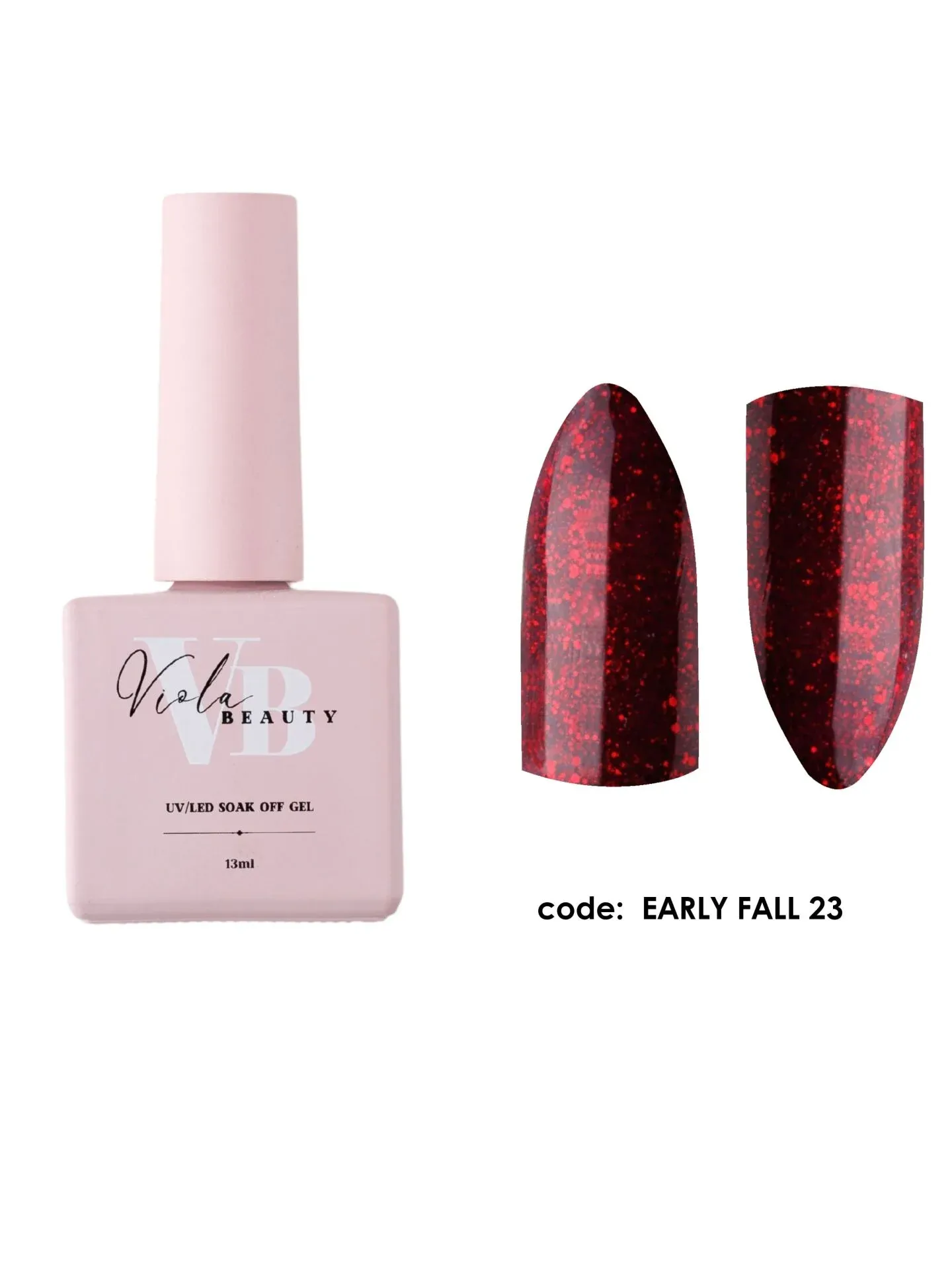 Early Fall Kalıcı Oje #0023- Sonbahar tonları-13 ml