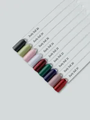 Early Fall Kalıcı Oje #0023- Sonbahar tonları-13 ml (simli oje )