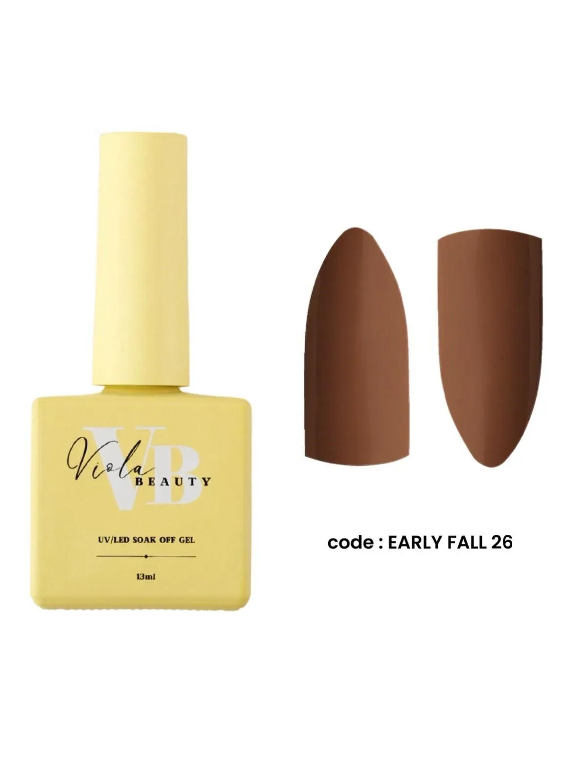 Early Fall Kalıcı Oje #0026- Sonbahar tonları-13 ml