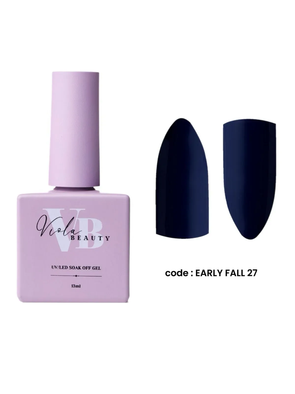 Early Fall Kalıcı Oje #0027- Sonbahar tonları-13 ml