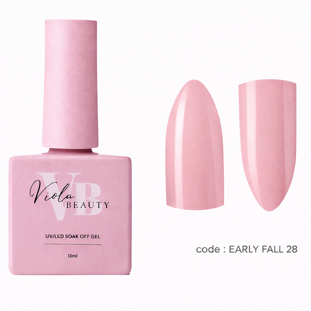 Early Fall Kalıcı Oje #0028- Sonbahar tonları-13ml