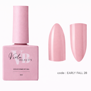 Early Fall Kalıcı Oje #0028- Sonbahar tonları-13ml