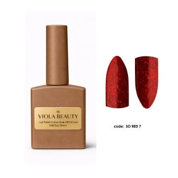 So Red #0007-13ml (simli oje)