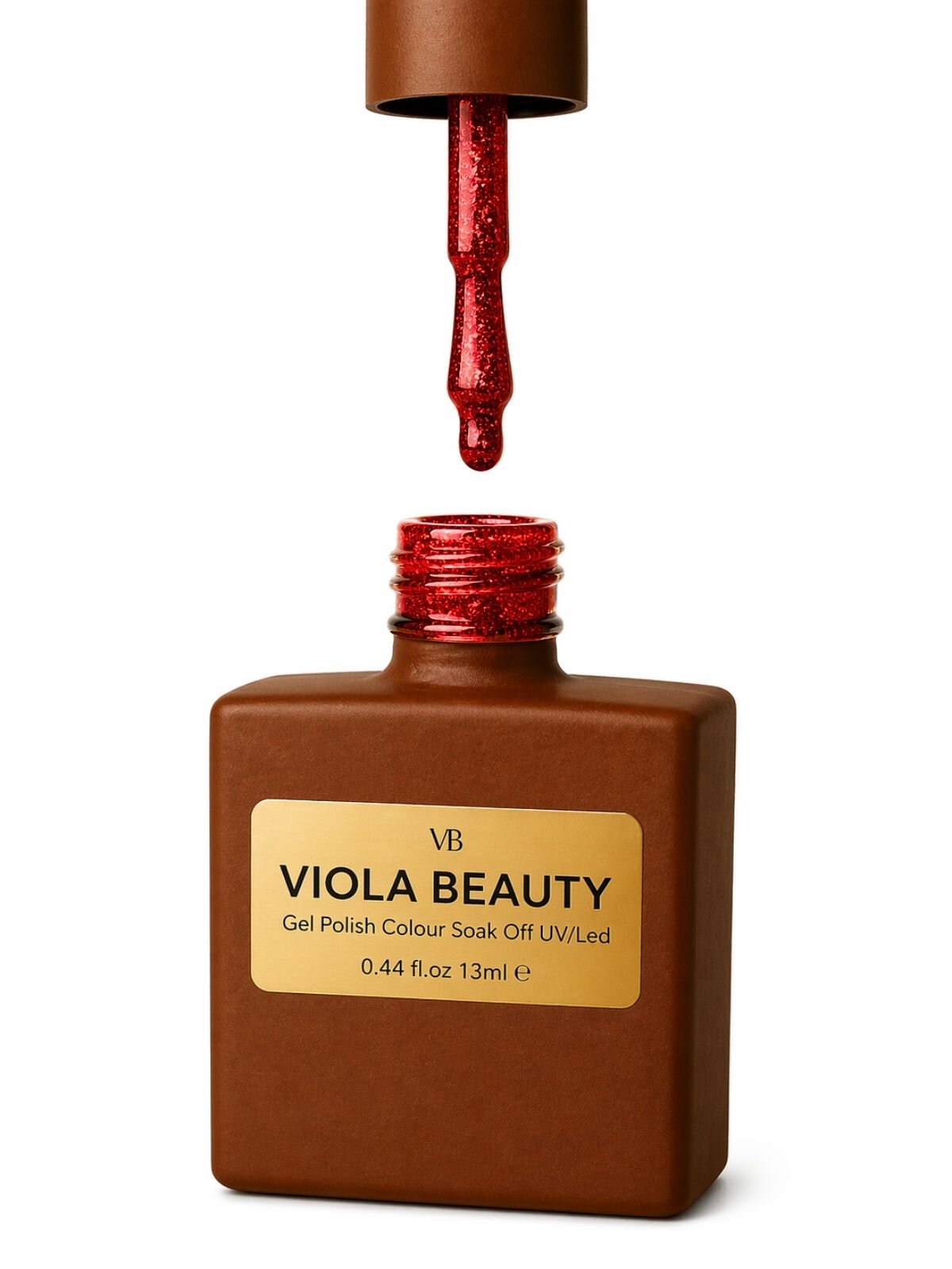 So Red #0007-13ml (simli oje)