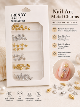 NAIL CHARM-DENİZ ESİNTİSİ