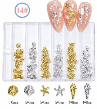 NAIL CHARM-DENİZ ESİNTİSİ