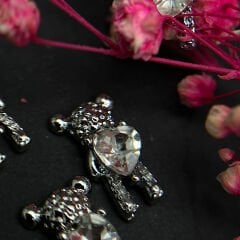 NAIL CHARM METAL AYICIKLI 10 LÜ