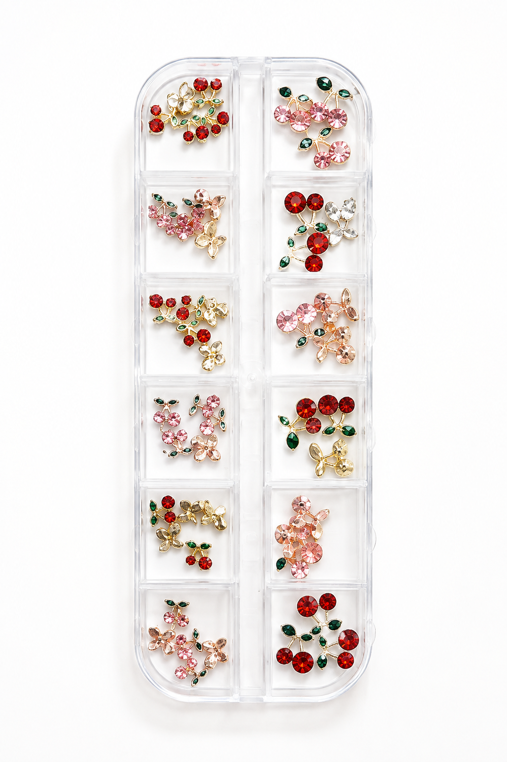 NAIL CHARM- KİRAZ