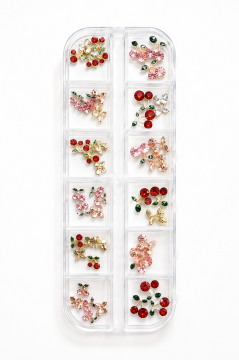 NAIL CHARM- KİRAZ
