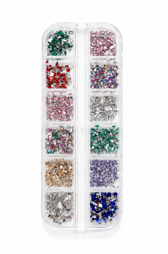 NAIL CHARM- RENKLİ KELEBEK VE YILDIZLAR