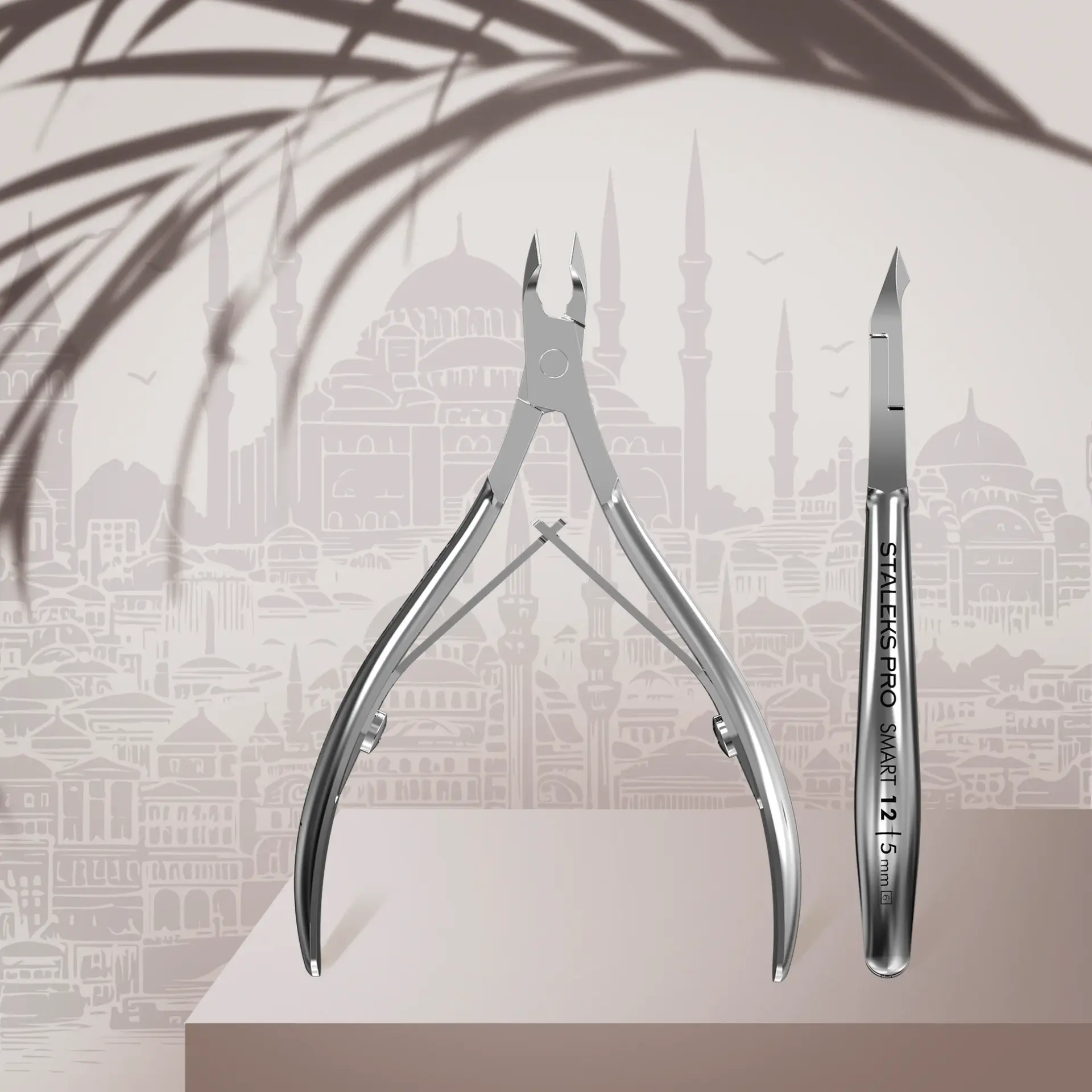 SMART 12 Profesyonel tirnak eti pensi, 5 mm