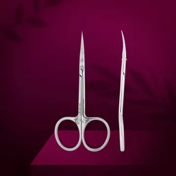 EXCLUSIVE 20 TYPE 1 Profesyonel Kancalı Tırnak Eti Makası (Magnolia)