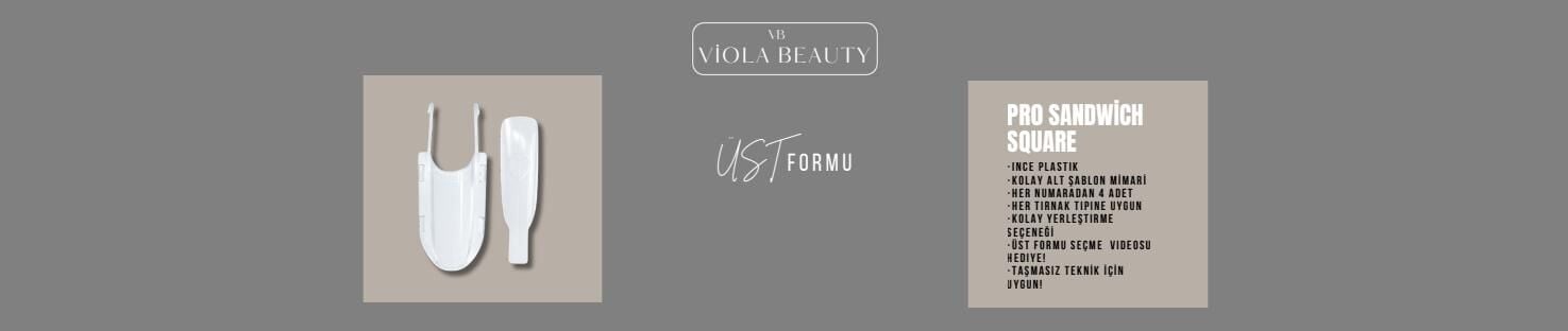 VIOLA ÜST FORMU- PRO SANDWICH SQUARE