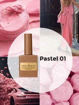 Pastel Kalıcı Oje #0001-13ml