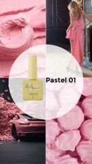 Pastel Kalıcı Oje #0001-13ml