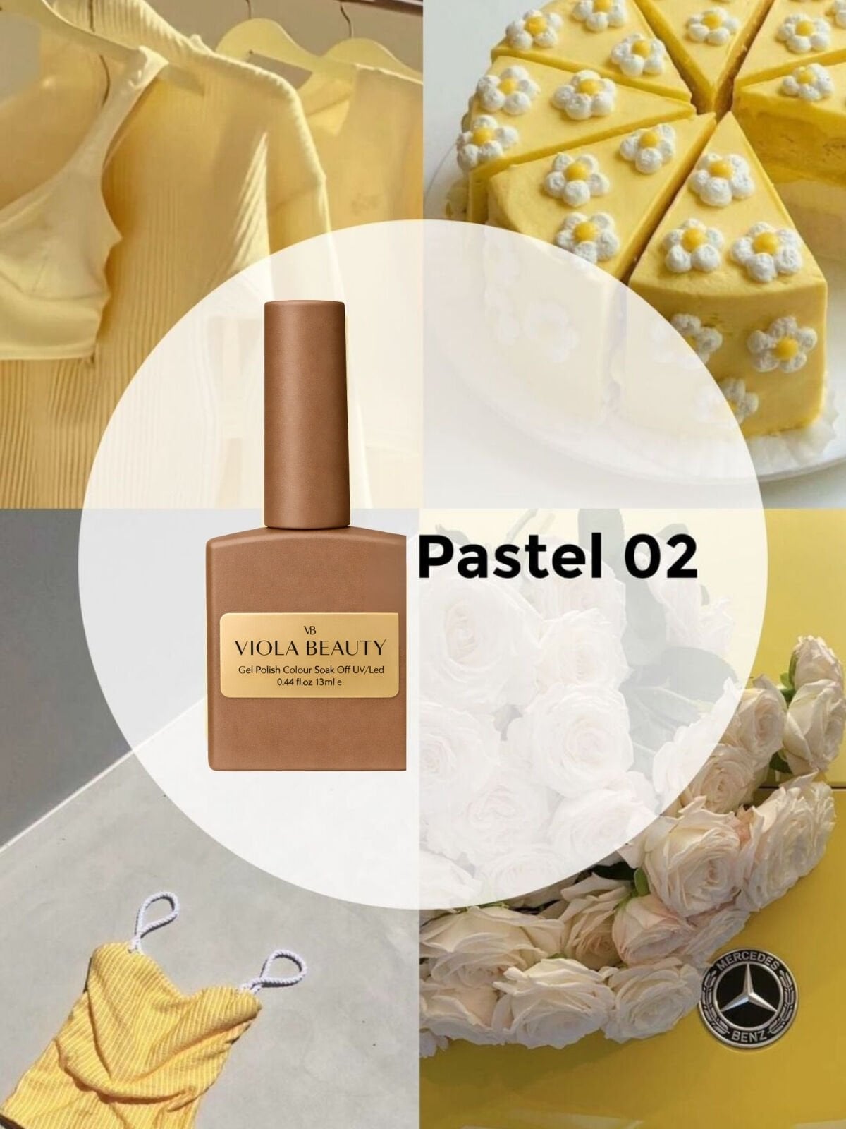 Pastel Kalıcı Oje #0002-13ml