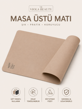 MASA ÜSTÜ MATI - (35x60 cm )