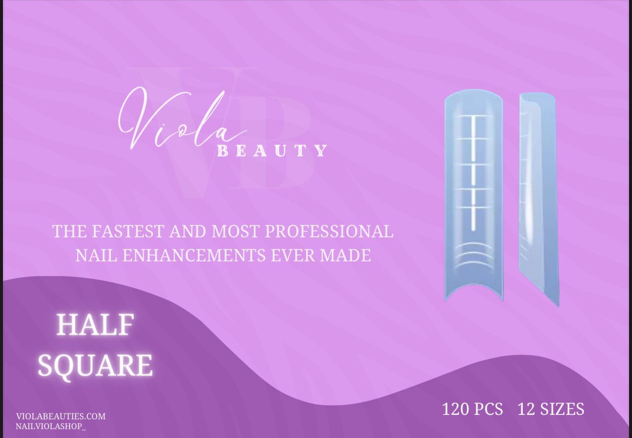 VIOLA ÜST FORMU HALF SQUARE