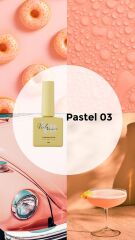 Pastel Kalıcı Oje #0003-13ml