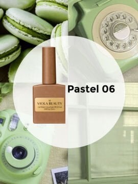 Pastel Kalıcı Oje #0006-13ml