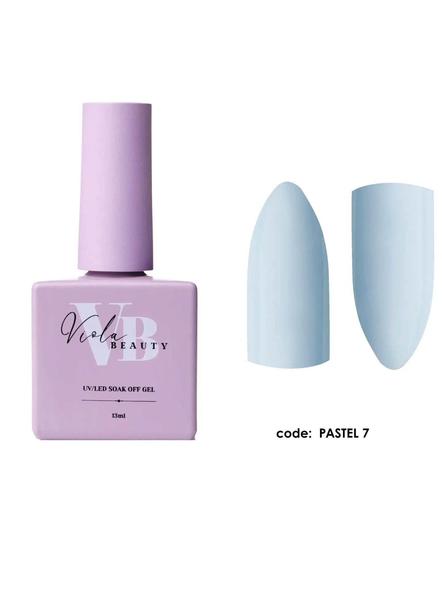 Pastel Kalıcı Oje #0007-13ml