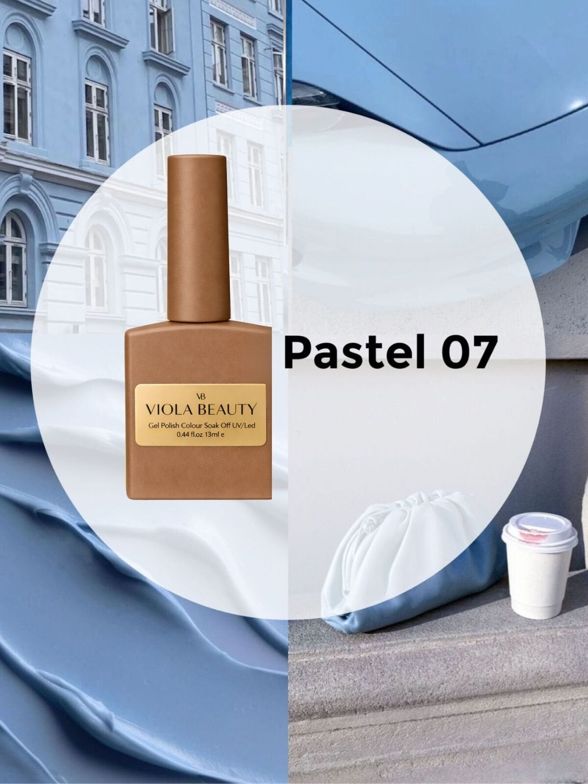 Pastel Kalıcı Oje #0007-13ml