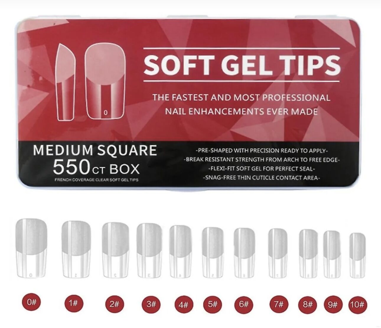 SOFT JEL TIPS KARE
