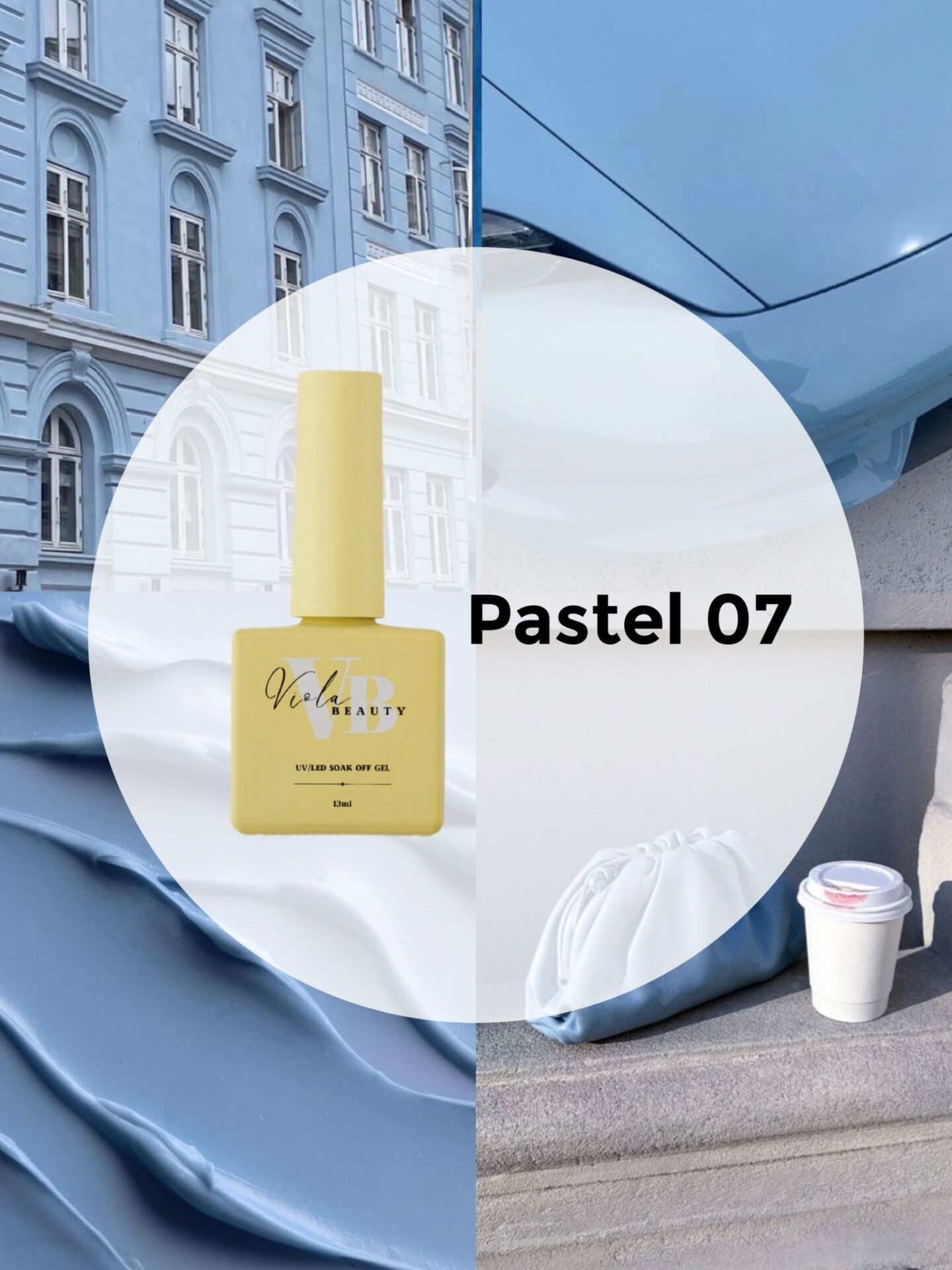 Pastel Kalıcı Oje #0007-13ml