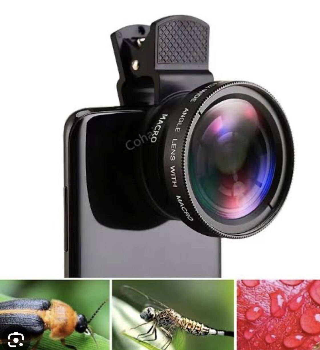 MACRO LENS 045X - FISH EYE VE MAKRO ÇEKIM LENSI