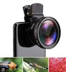 MACRO LENS 045X - FISH EYE VE MAKRO ÇEKIM LENSI