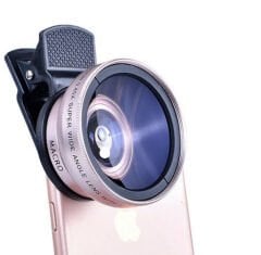 MACRO LENS 045X - FISH EYE VE MAKRO ÇEKIM LENSI