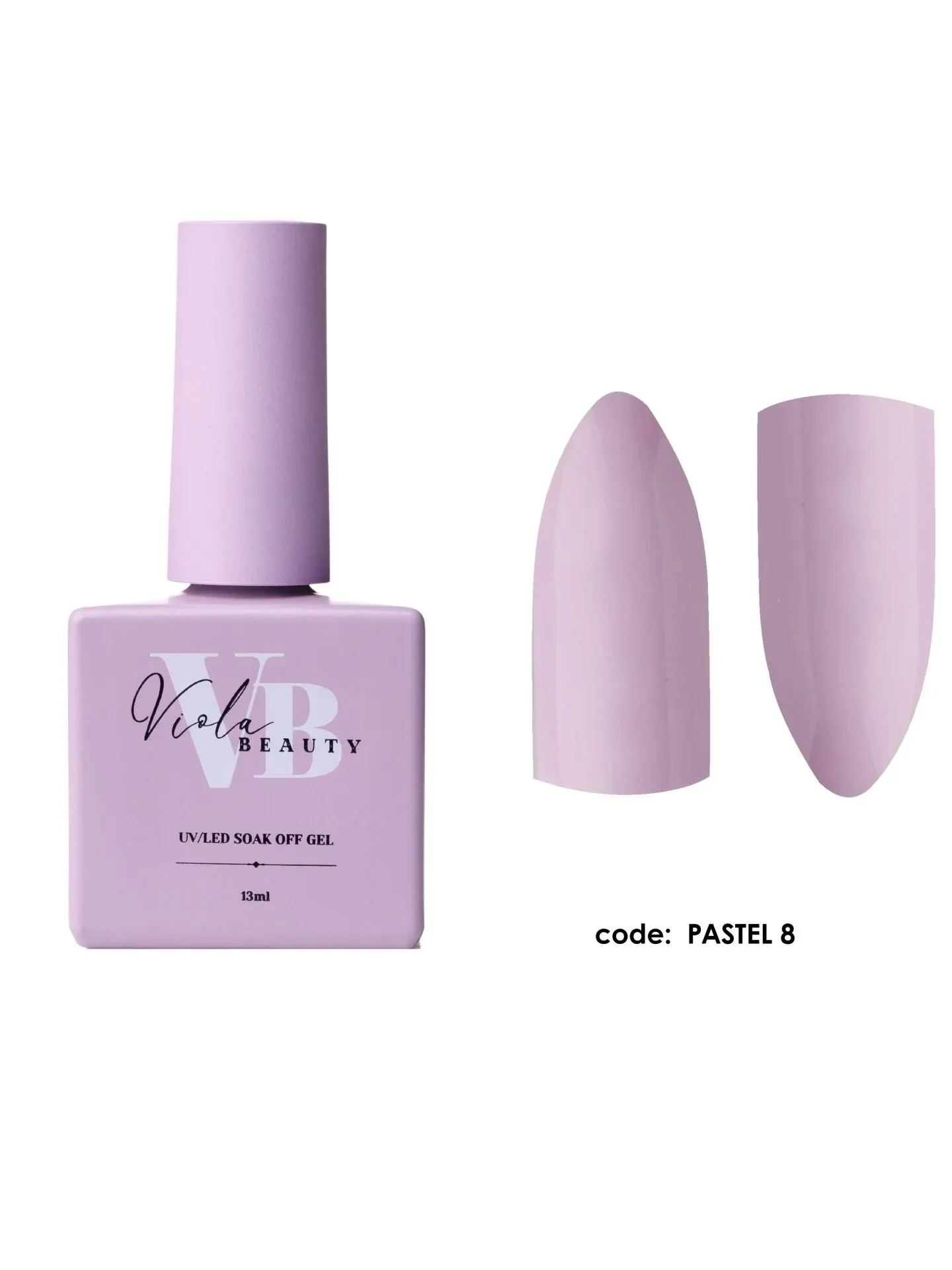 Pastel Kalıcı Oje #0008-13ml