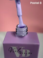 Pastel Kalıcı Oje #0008-13ml