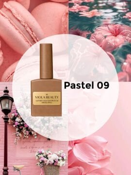 Pastel Kalıcı Oje #0009-13ml
