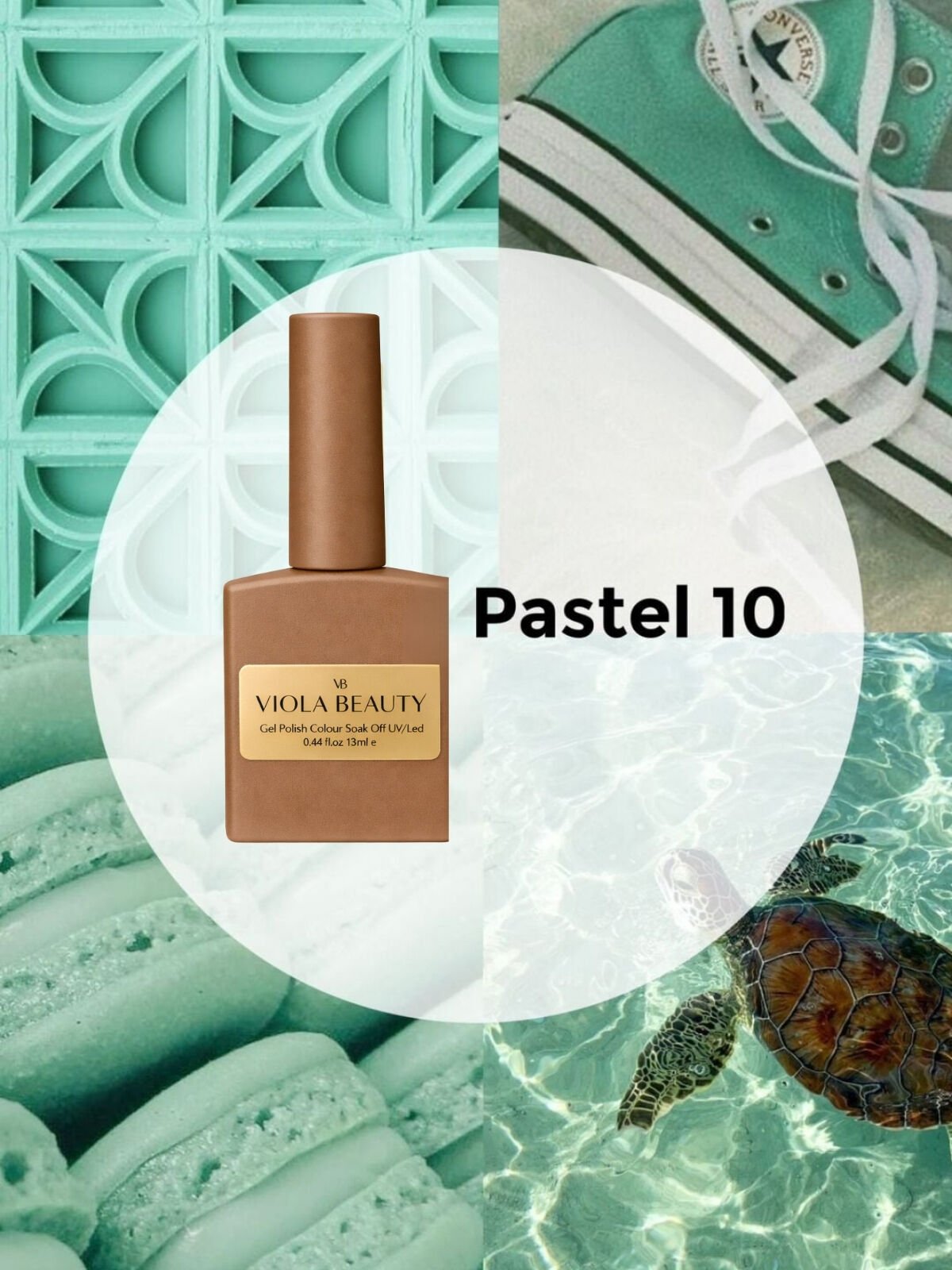 Pastel Kalıcı Oje #0010-13ml